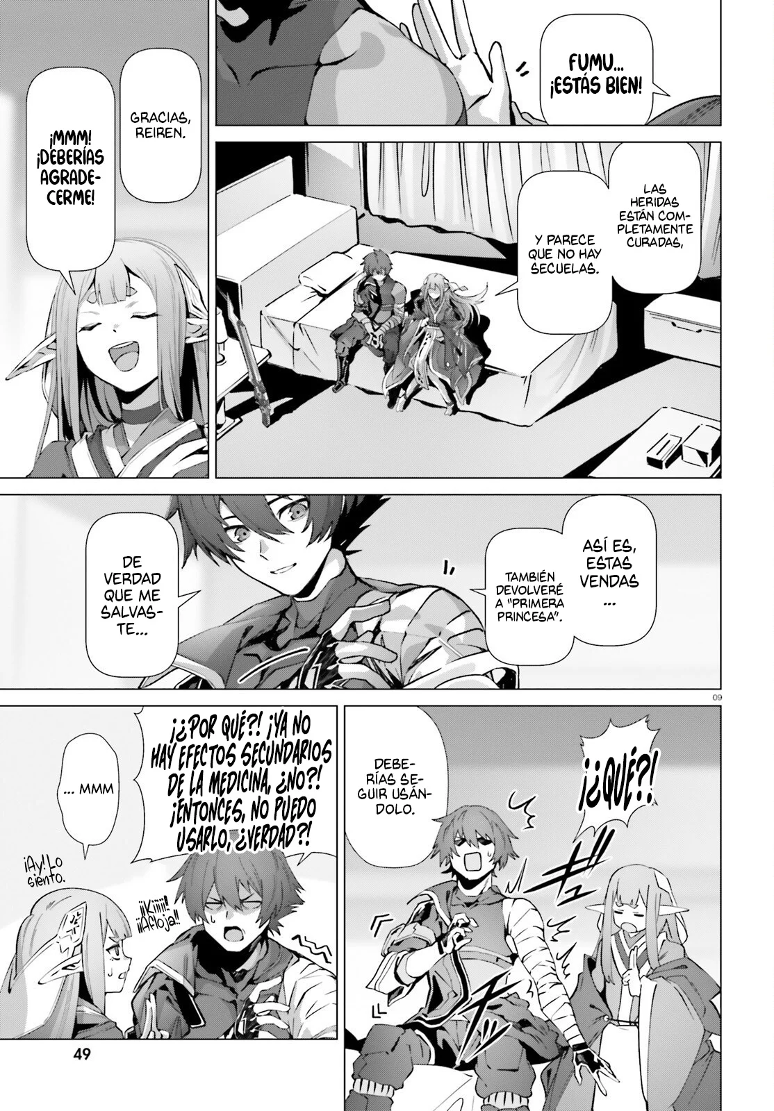 Naze Boku no Sekai wo Daremo Oboeteinai no ka? Capítulo 54 - Page 11
