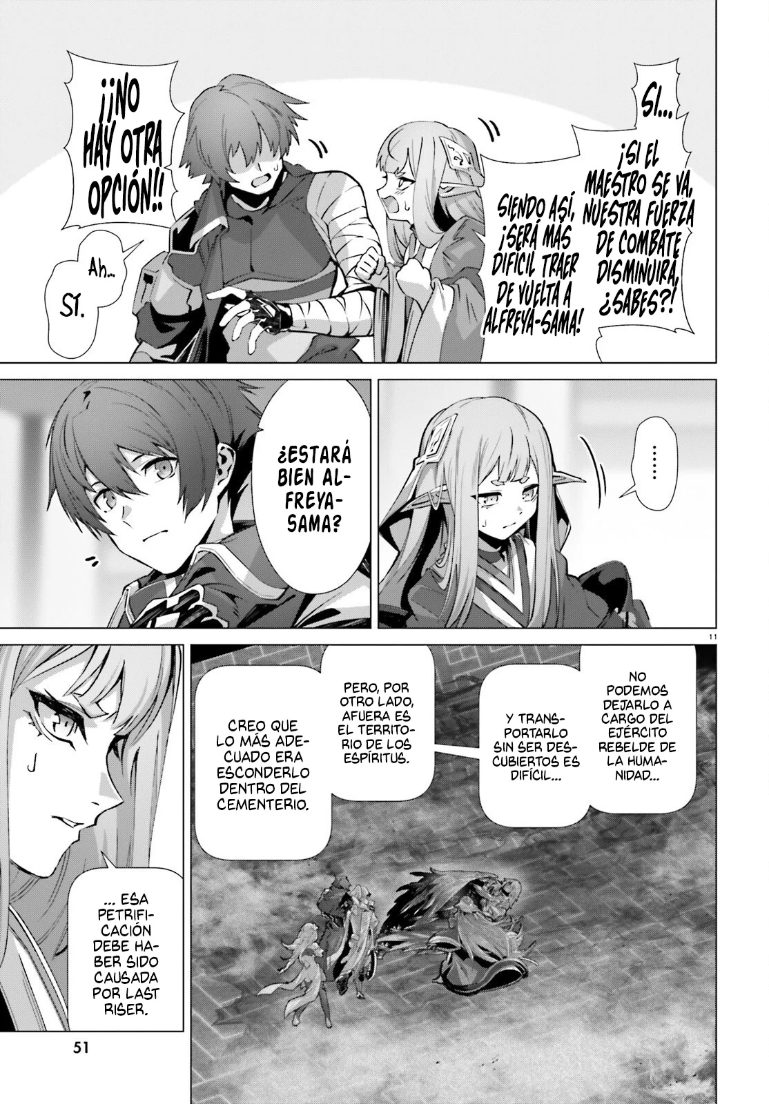 Naze Boku no Sekai wo Daremo Oboeteinai no ka? Capítulo 54 - Page 13