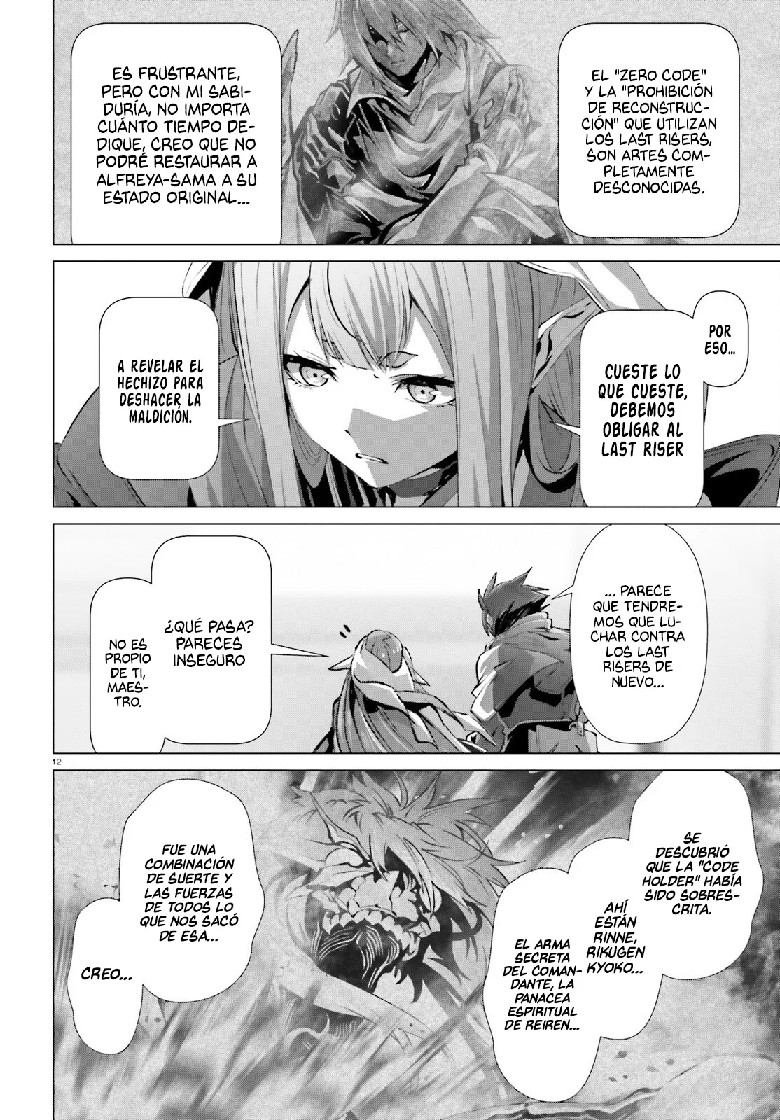 Naze Boku no Sekai wo Daremo Oboeteinai no ka? Capítulo 54 - Page 14