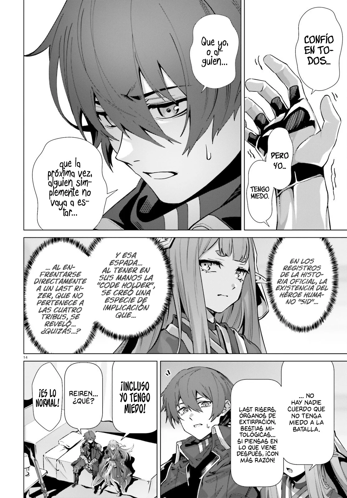 Naze Boku no Sekai wo Daremo Oboeteinai no ka? Capítulo 54 - Page 16