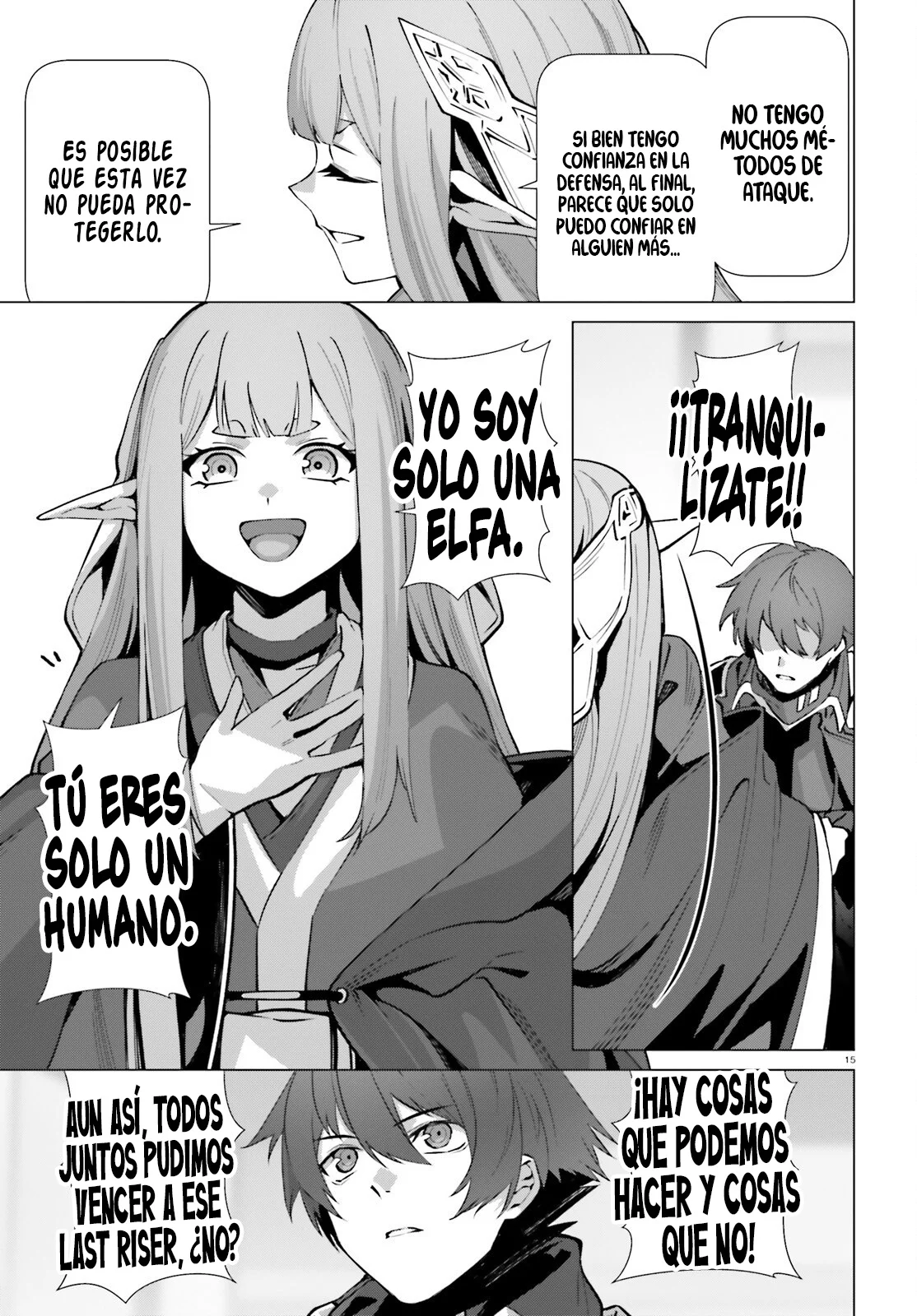 Naze Boku no Sekai wo Daremo Oboeteinai no ka? Capítulo 54 - Page 17