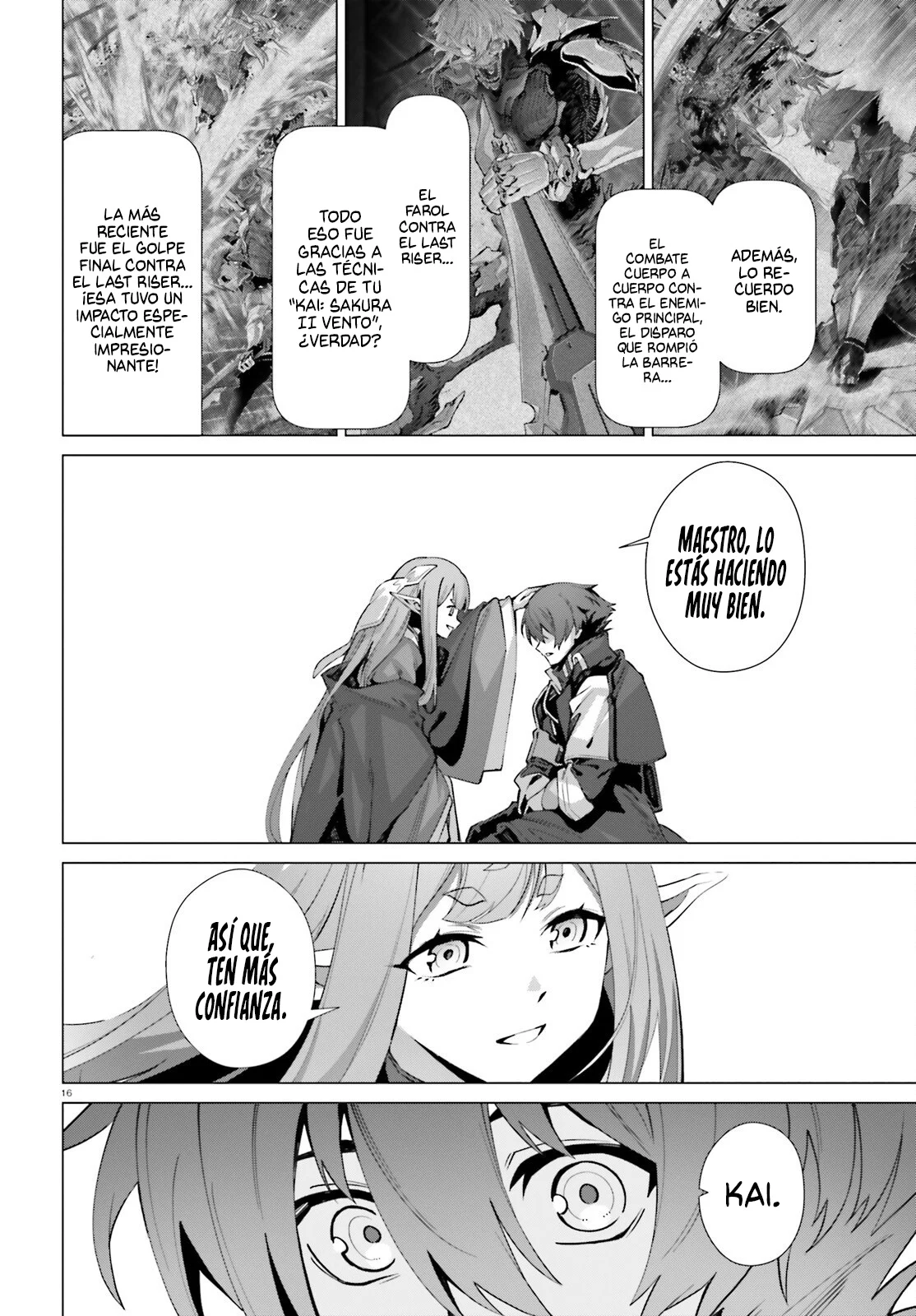 Naze Boku no Sekai wo Daremo Oboeteinai no ka? Capítulo 54 - Page 18