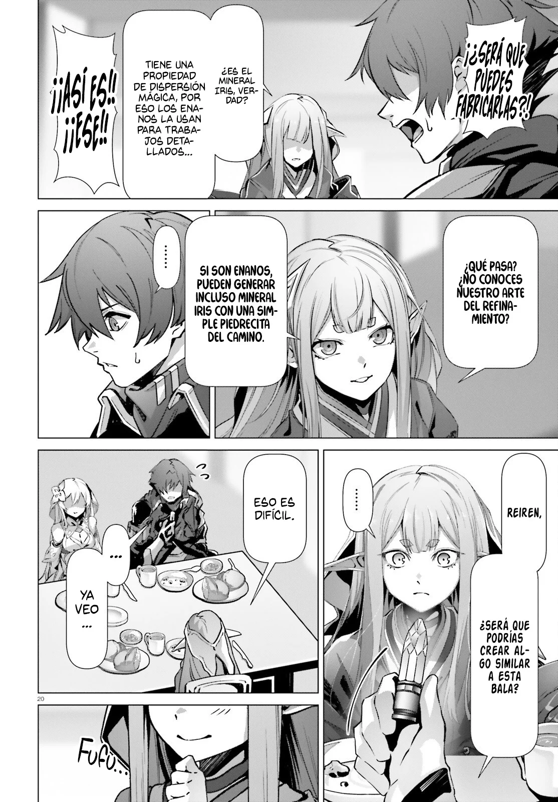 Naze Boku no Sekai wo Daremo Oboeteinai no ka? Capítulo 54 - Page 22
