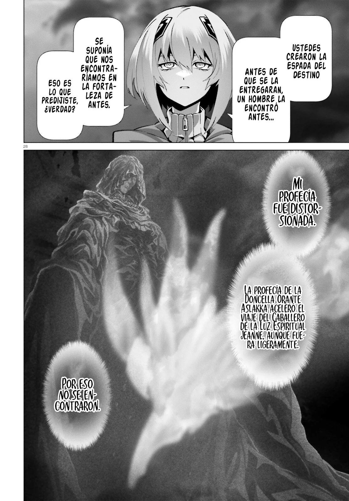 Naze Boku no Sekai wo Daremo Oboeteinai no ka? Capítulo 54 - Page 28
