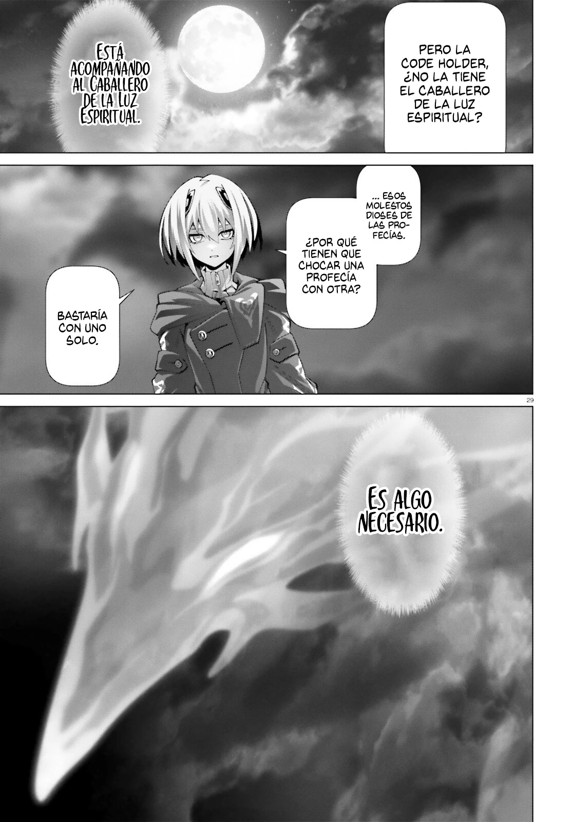 Naze Boku no Sekai wo Daremo Oboeteinai no ka? Capítulo 54 - Page 29