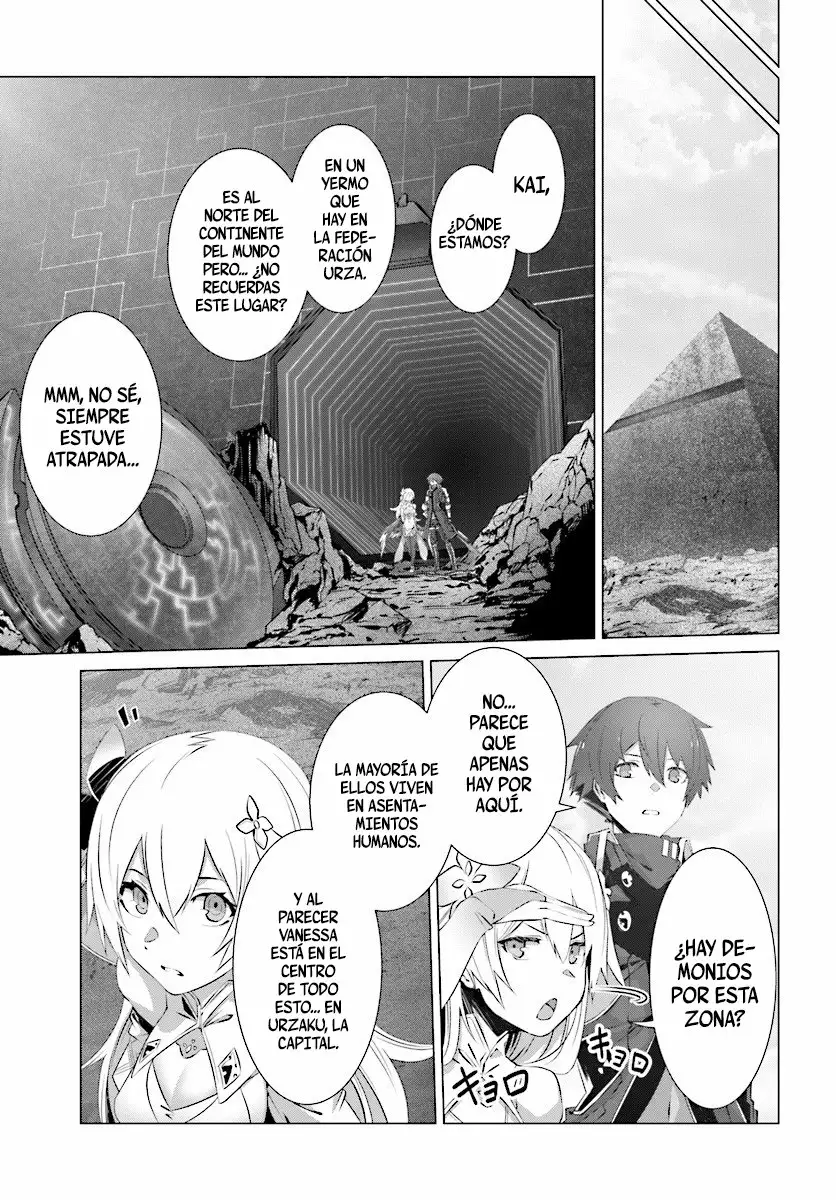 Naze Boku no Sekai wo Daremo Oboeteinai no ka? Capítulo 7 - Page 12