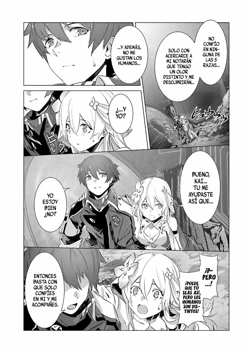 Naze Boku no Sekai wo Daremo Oboeteinai no ka? Capítulo 7 - Page 16