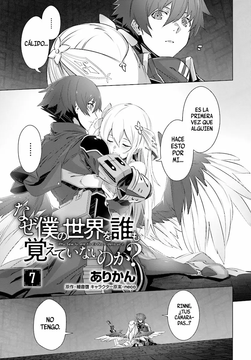 Naze Boku no Sekai wo Daremo Oboeteinai no ka? Capítulo 7 - Page 2