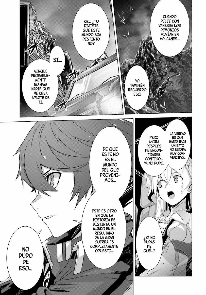 Naze Boku no Sekai wo Daremo Oboeteinai no ka? Capítulo 7 - Page 20