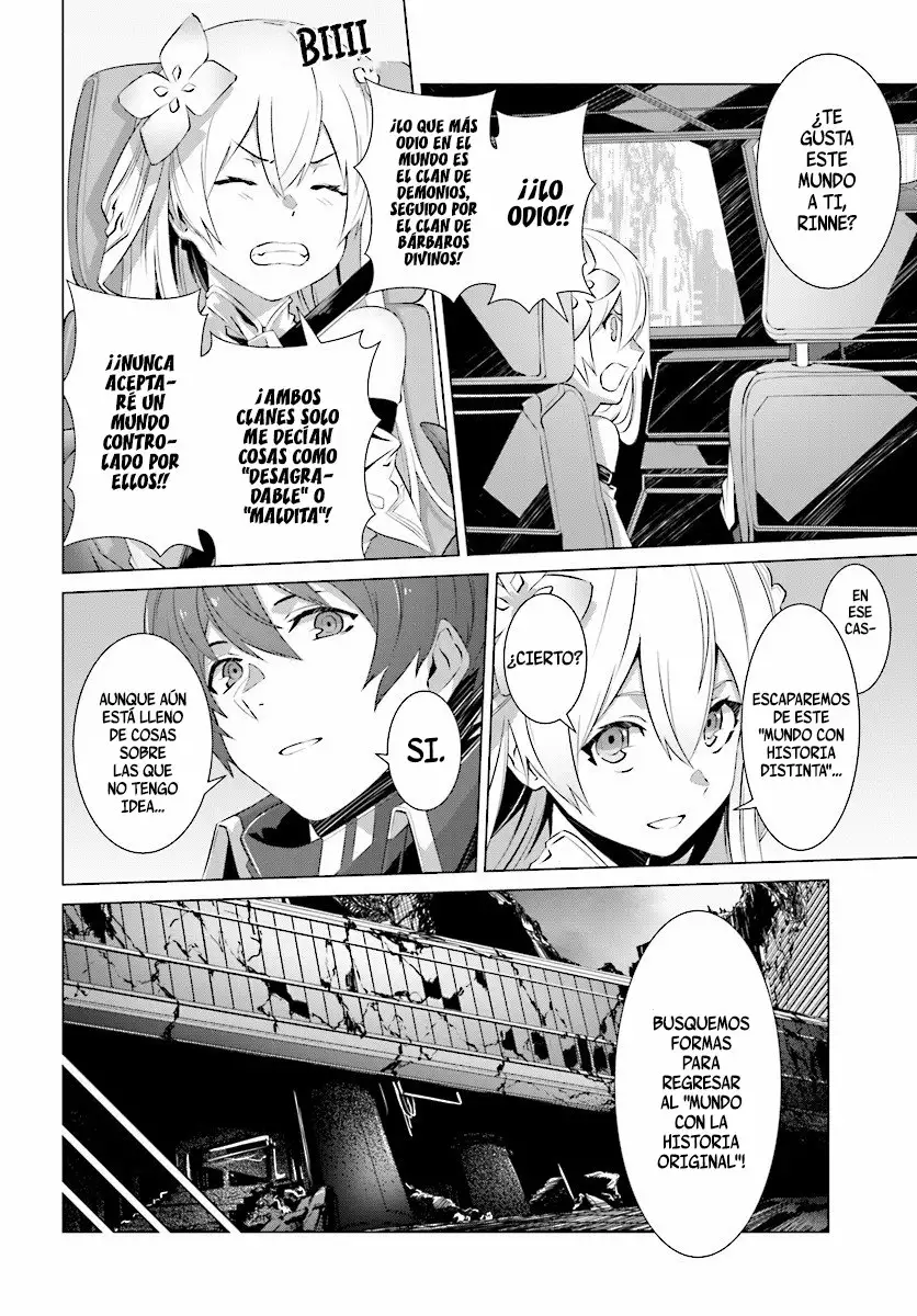 Naze Boku no Sekai wo Daremo Oboeteinai no ka? Capítulo 7 - Page 21