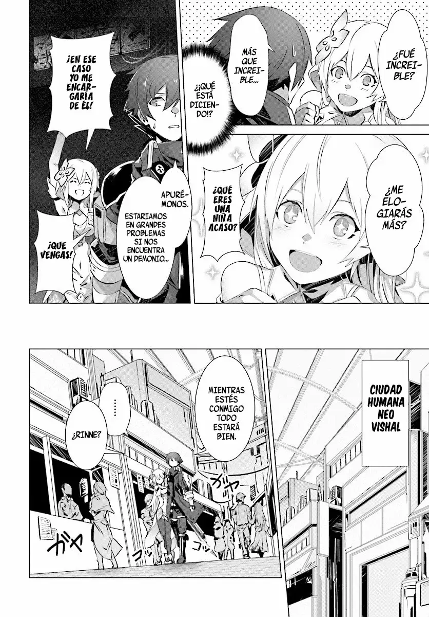 Naze Boku no Sekai wo Daremo Oboeteinai no ka? Capítulo 7 - Page 23