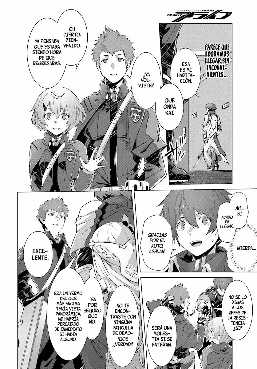 Naze Boku no Sekai wo Daremo Oboeteinai no ka? Capítulo 7 - Page 25