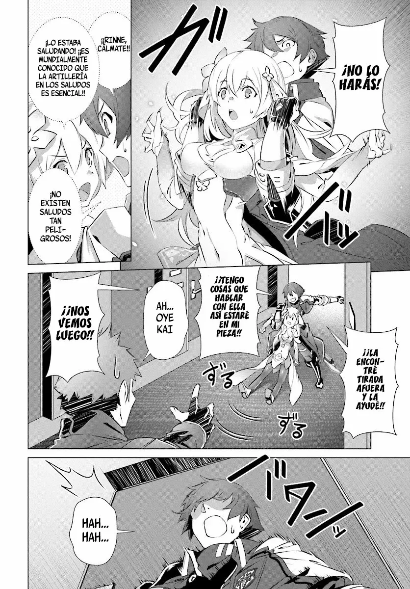 Naze Boku no Sekai wo Daremo Oboeteinai no ka? Capítulo 7 - Page 27