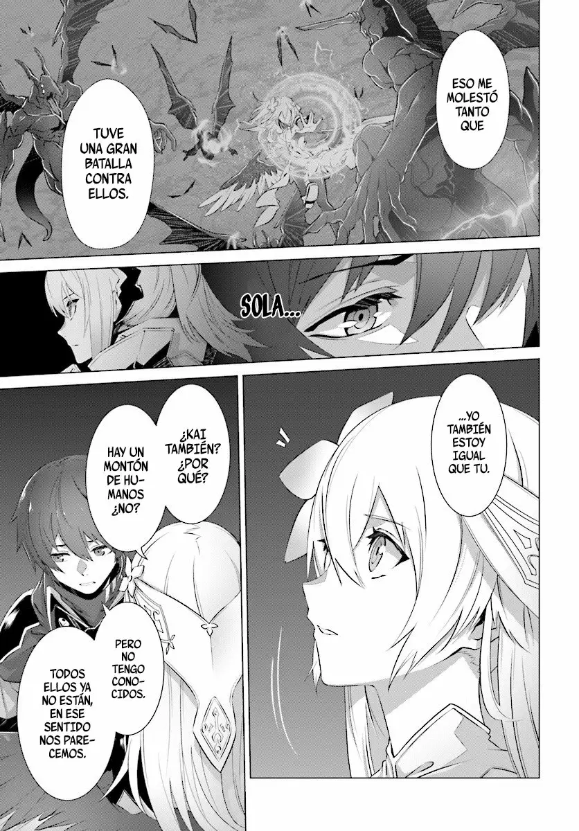 Naze Boku no Sekai wo Daremo Oboeteinai no ka? Capítulo 7 - Page 4