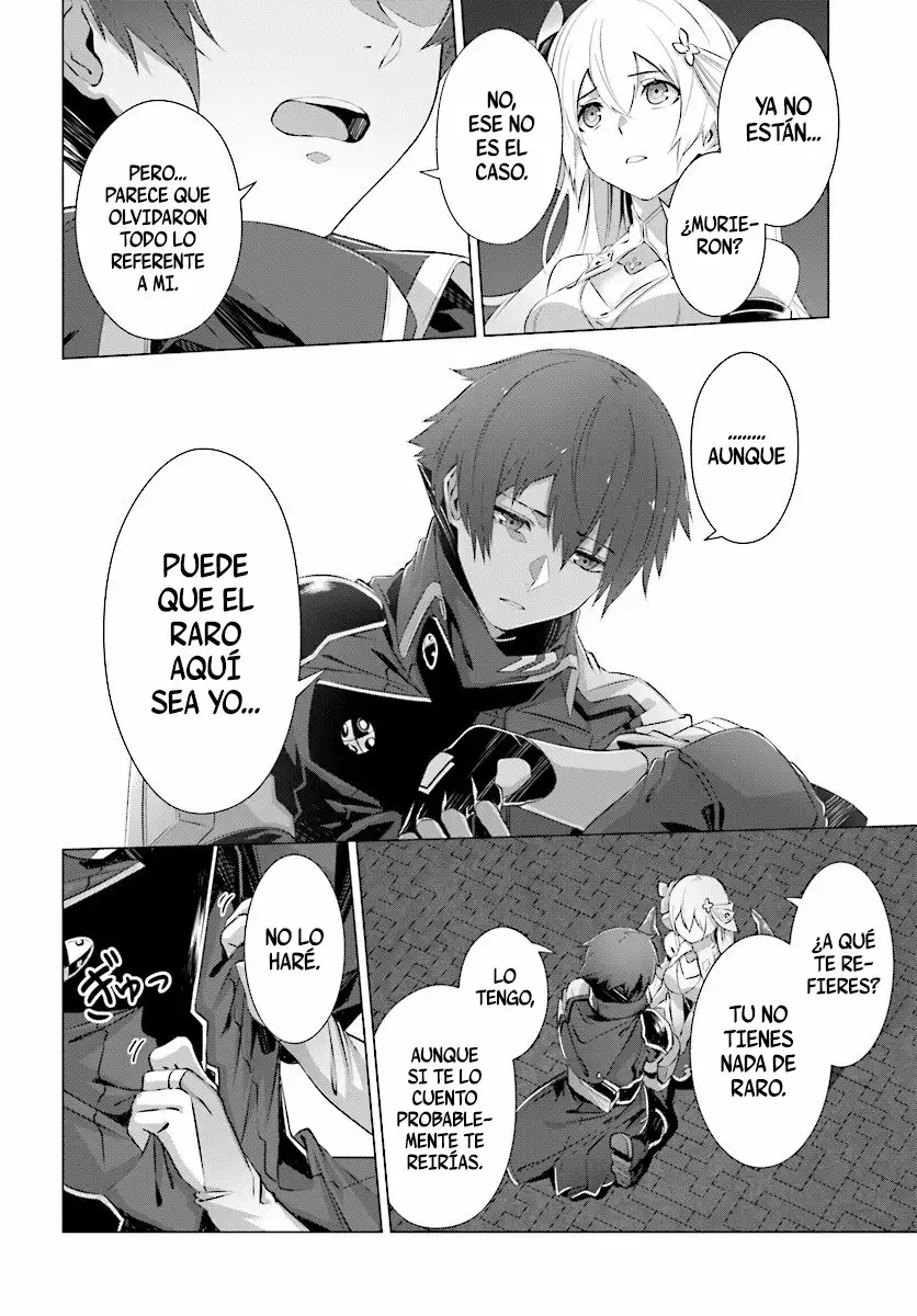 Naze Boku no Sekai wo Daremo Oboeteinai no ka? Capítulo 7 - Page 5