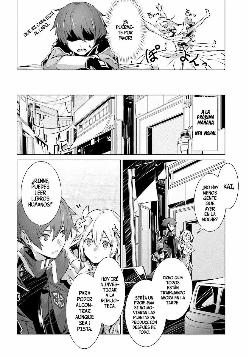 Naze Boku no Sekai wo Daremo Oboeteinai no ka? Capítulo 8 - Page 14