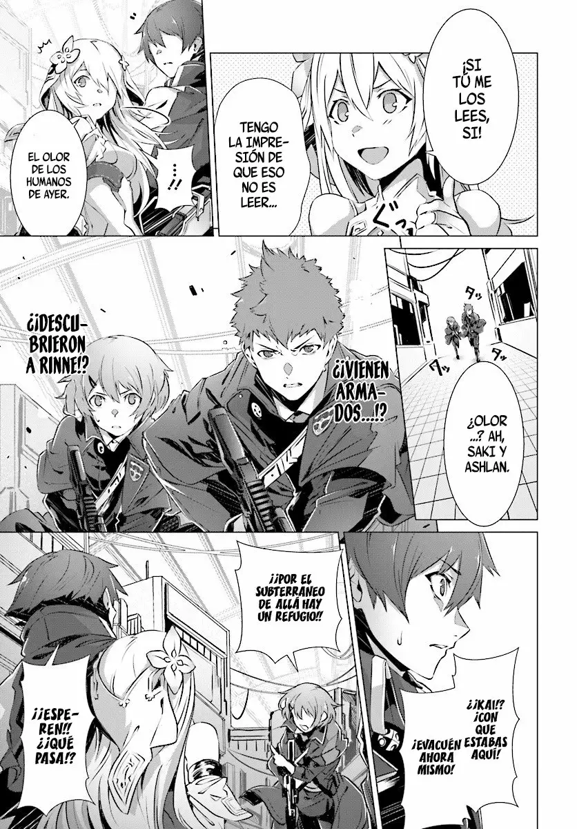 Naze Boku no Sekai wo Daremo Oboeteinai no ka? Capítulo 8 - Page 15