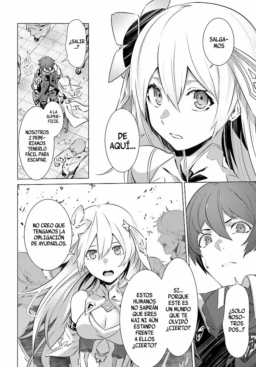 Naze Boku no Sekai wo Daremo Oboeteinai no ka? Capítulo 8 - Page 18
