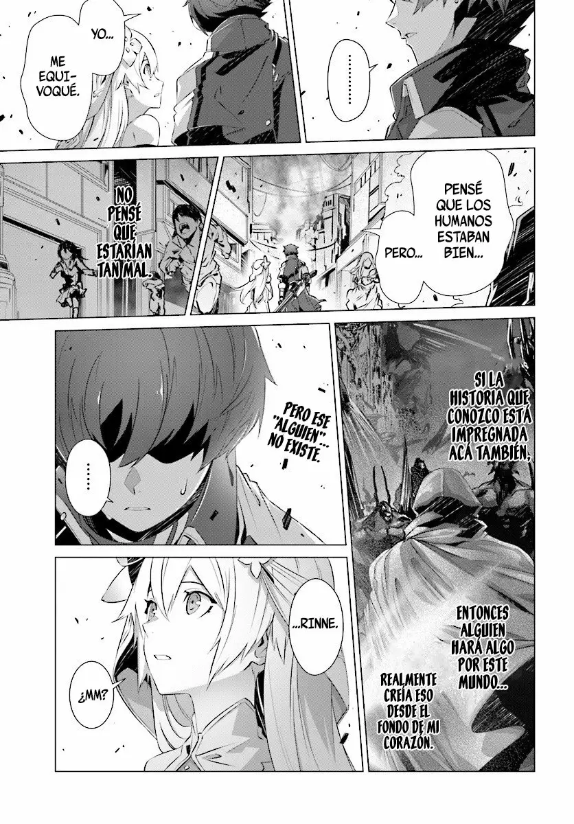Naze Boku no Sekai wo Daremo Oboeteinai no ka? Capítulo 8 - Page 19