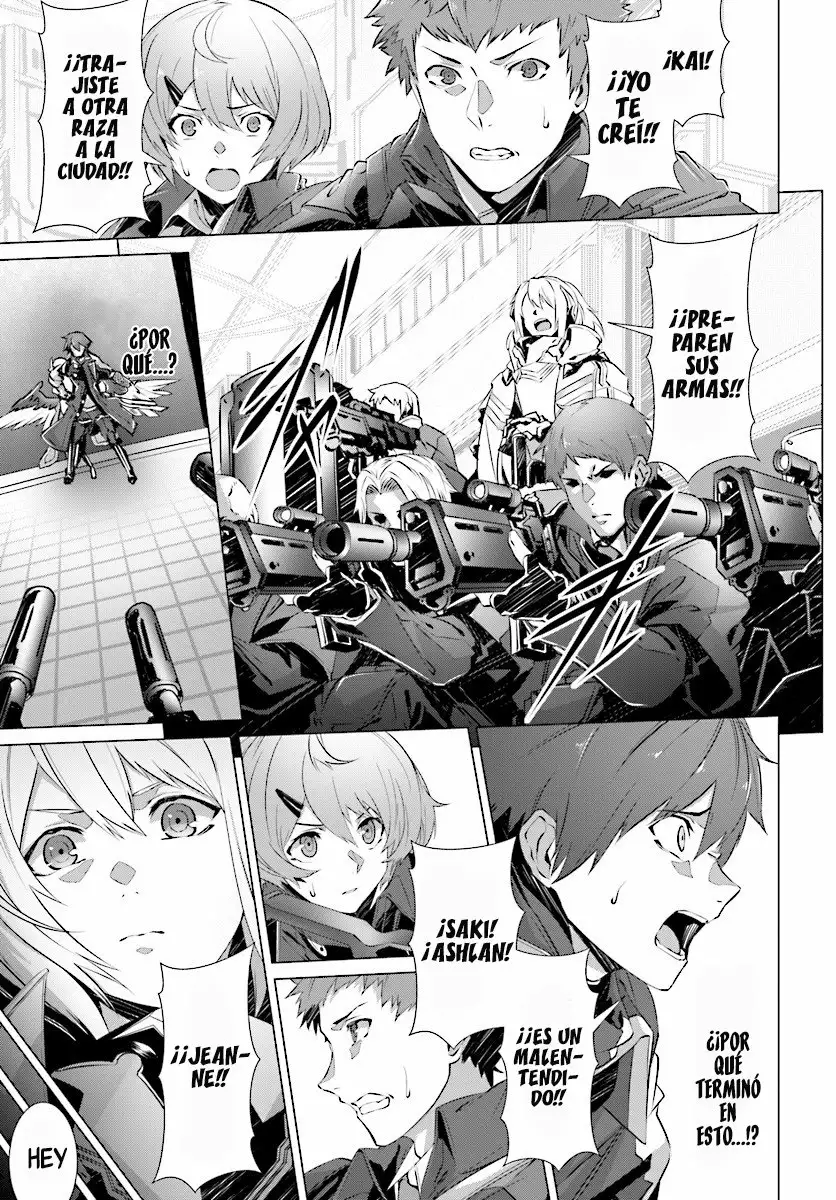 Naze Boku no Sekai wo Daremo Oboeteinai no ka? Capítulo 8 - Page 2