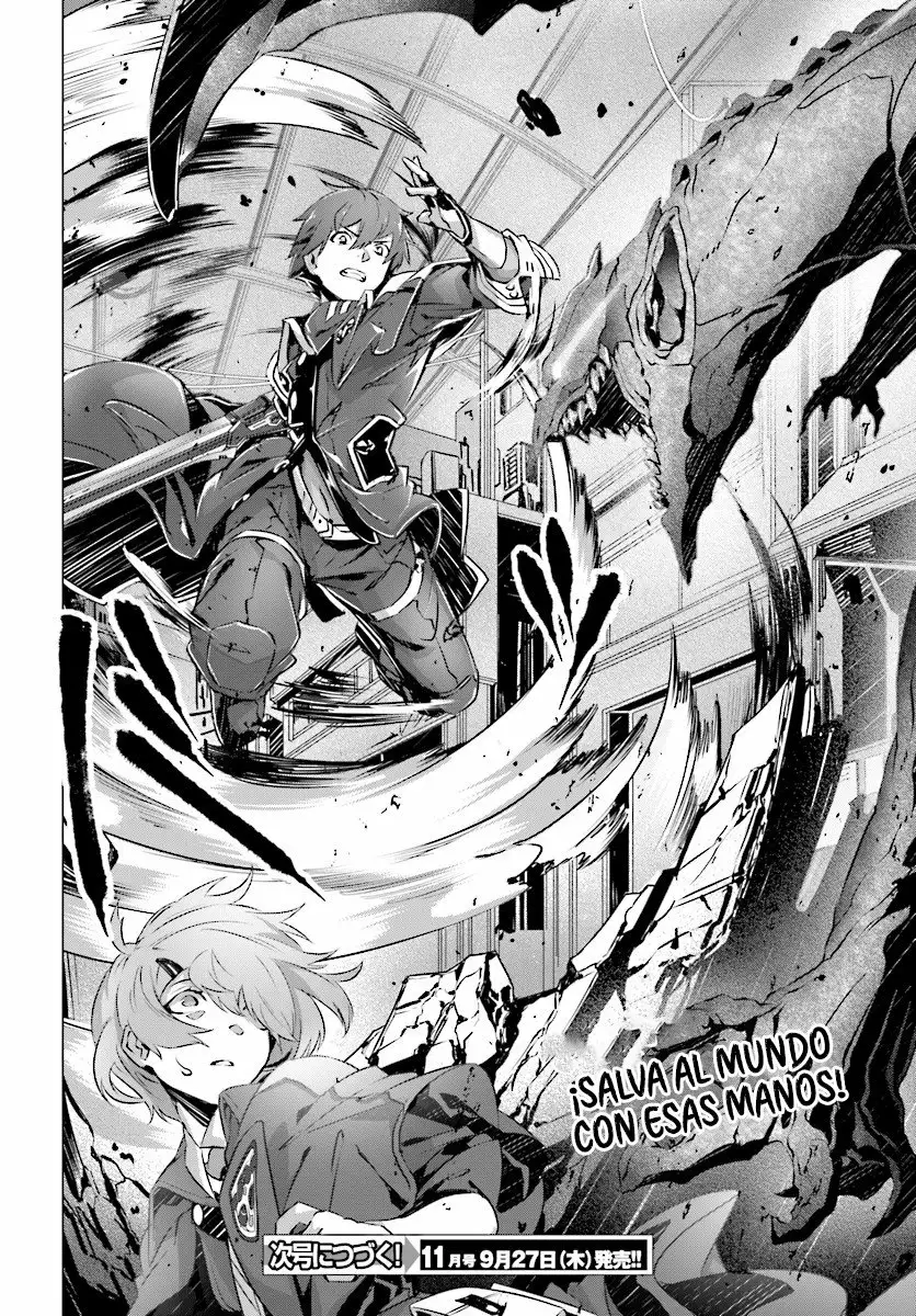 Naze Boku no Sekai wo Daremo Oboeteinai no ka? Capítulo 8 - Page 24