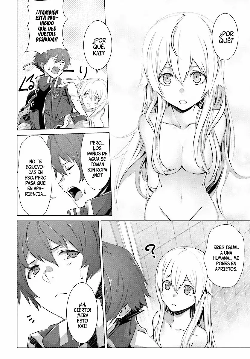 Naze Boku no Sekai wo Daremo Oboeteinai no ka? Capítulo 8 - Page 7