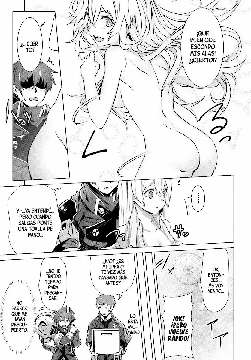 Naze Boku no Sekai wo Daremo Oboeteinai no ka? Capítulo 8 - Page 8