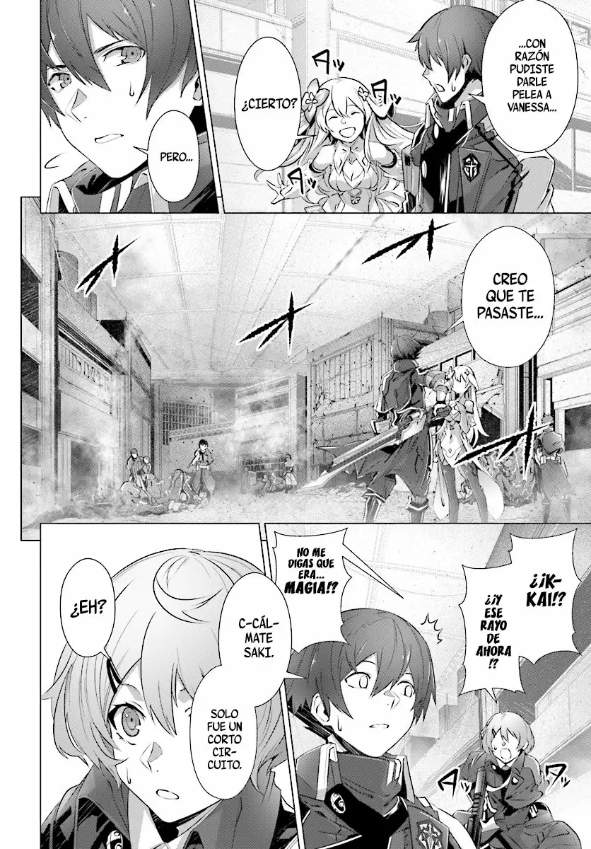 Naze Boku no Sekai wo Daremo Oboeteinai no ka? Capítulo 9 - Page 17
