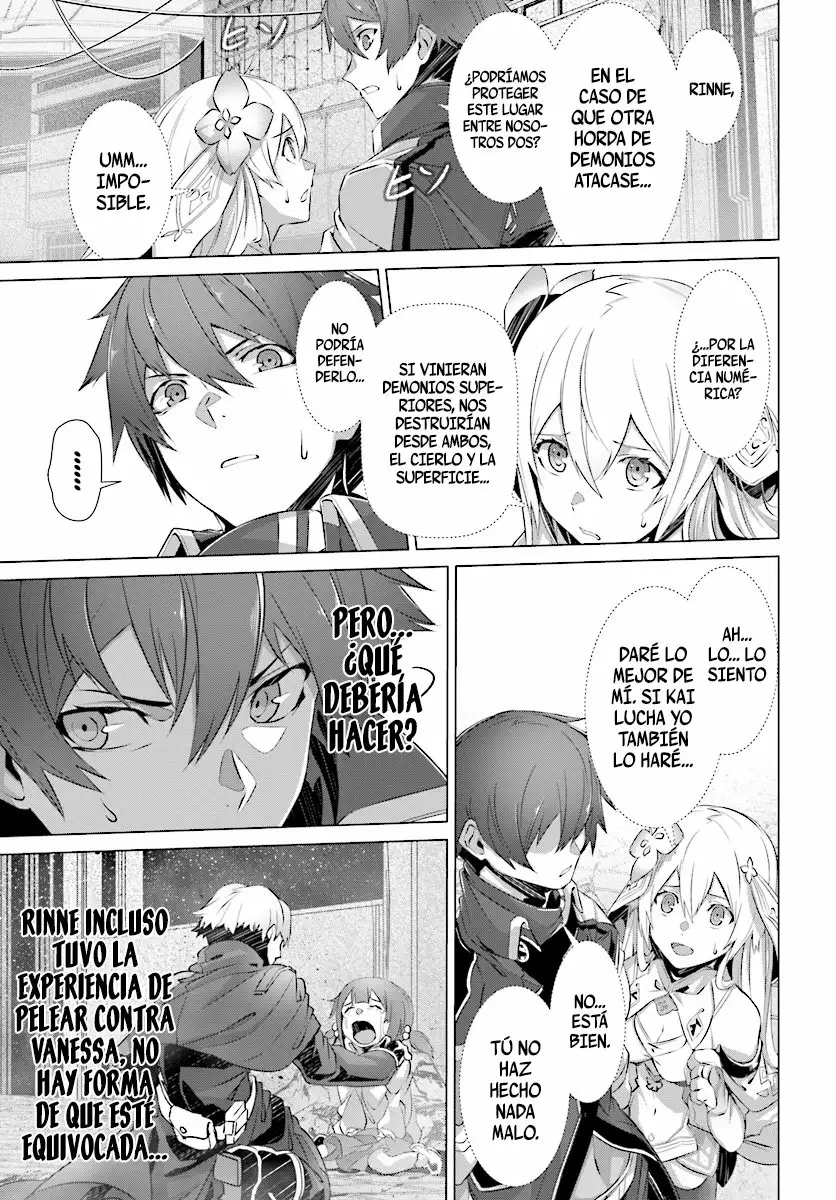 Naze Boku no Sekai wo Daremo Oboeteinai no ka? Capítulo 9 - Page 20