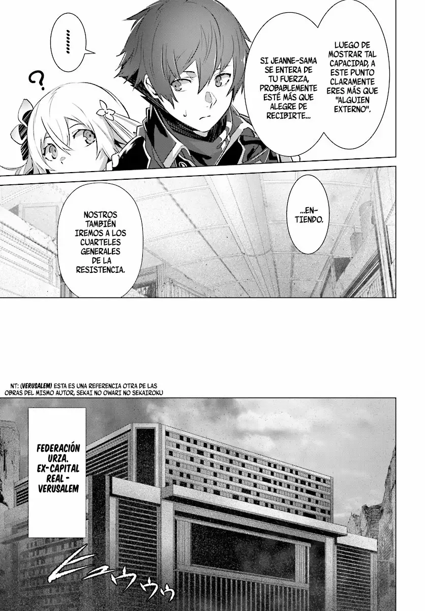 Naze Boku no Sekai wo Daremo Oboeteinai no ka? Capítulo 9 - Page 22