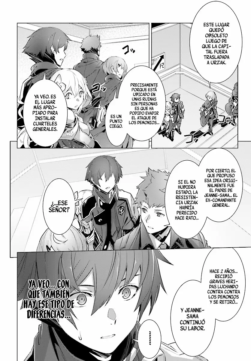 Naze Boku no Sekai wo Daremo Oboeteinai no ka? Capítulo 9 - Page 23
