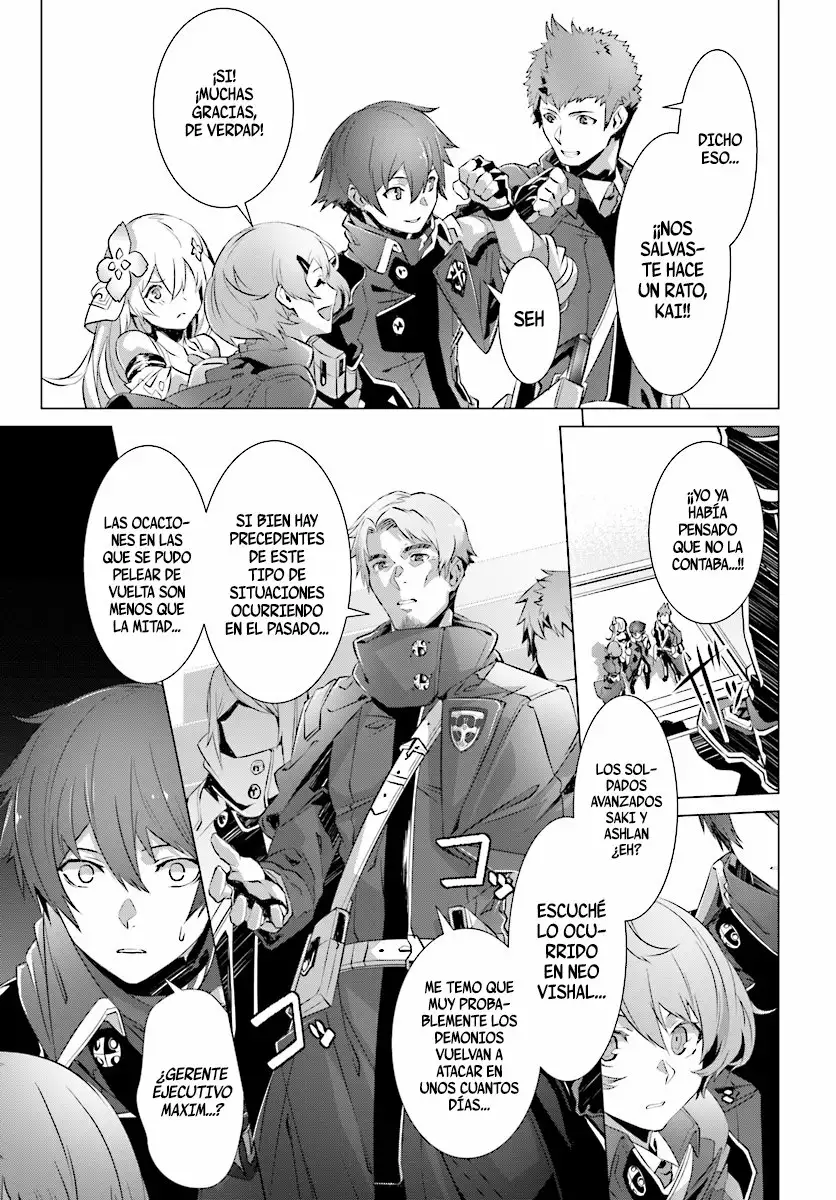 Naze Boku no Sekai wo Daremo Oboeteinai no ka? Capítulo 9 - Page 24