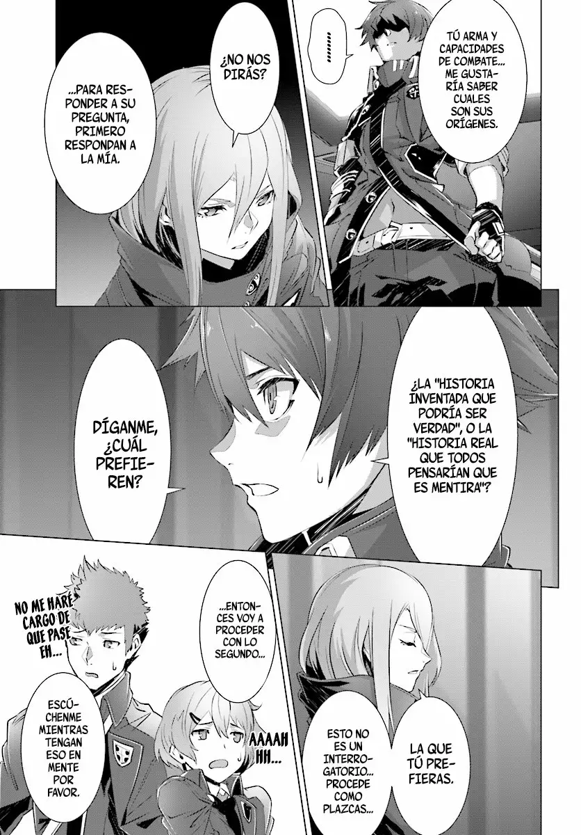 Naze Boku no Sekai wo Daremo Oboeteinai no ka? Capítulo 9 - Page 34