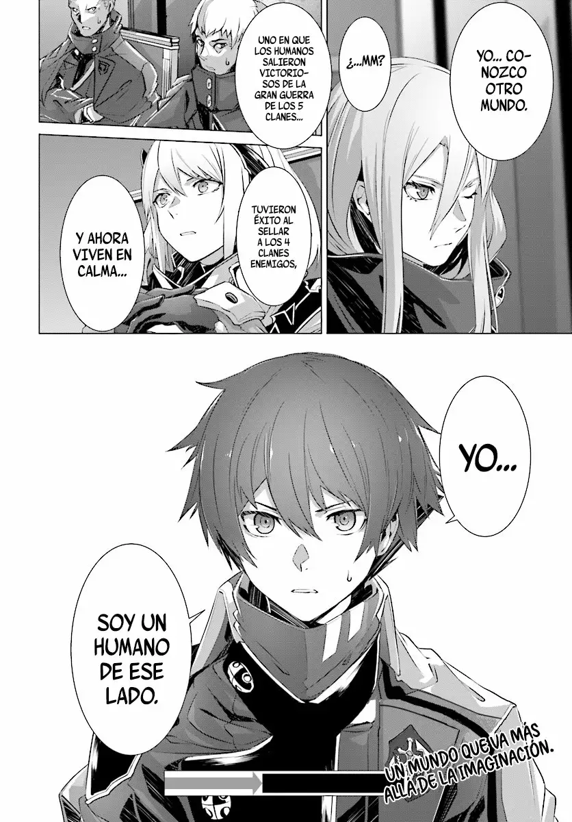Naze Boku no Sekai wo Daremo Oboeteinai no ka? Capítulo 9 - Page 35