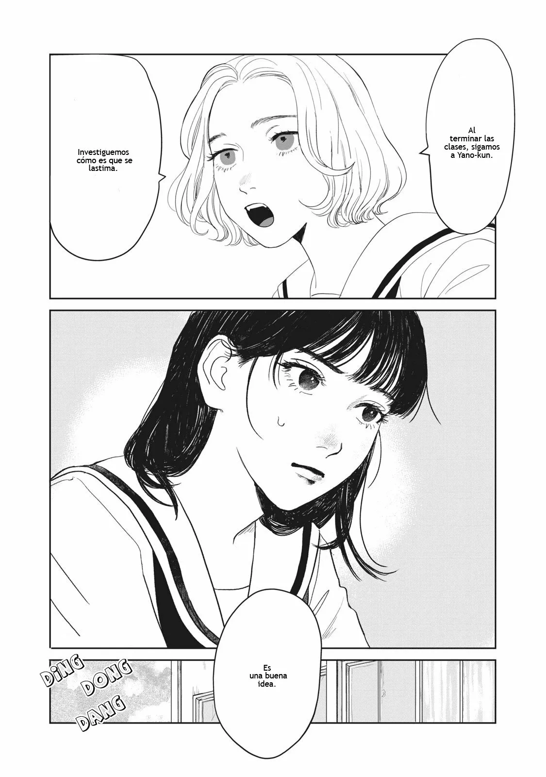 Yano-kun no Futsuu no Hibi Capítulo 1 - Page 10