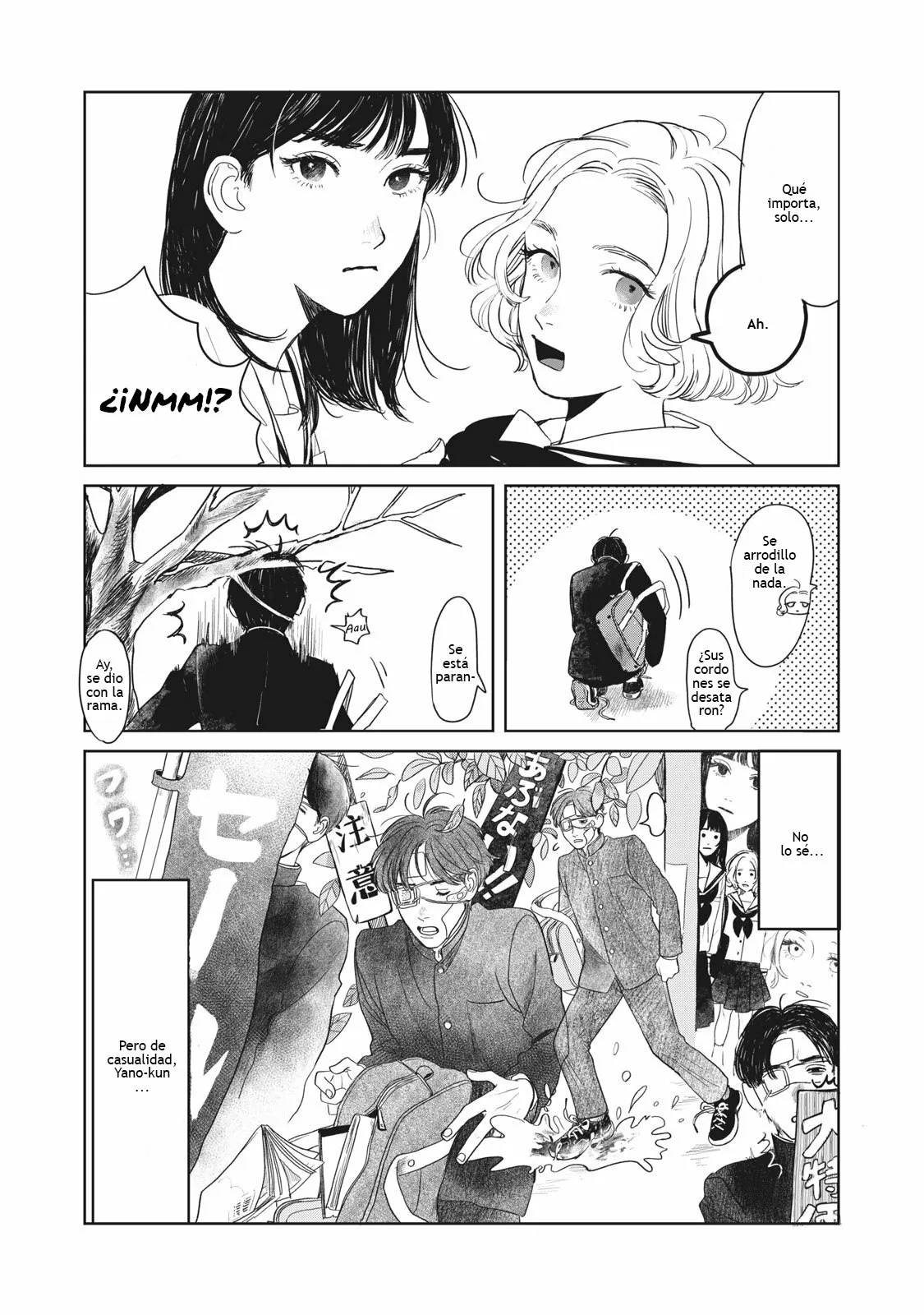 Yano-kun no Futsuu no Hibi Capítulo 1 - Page 12