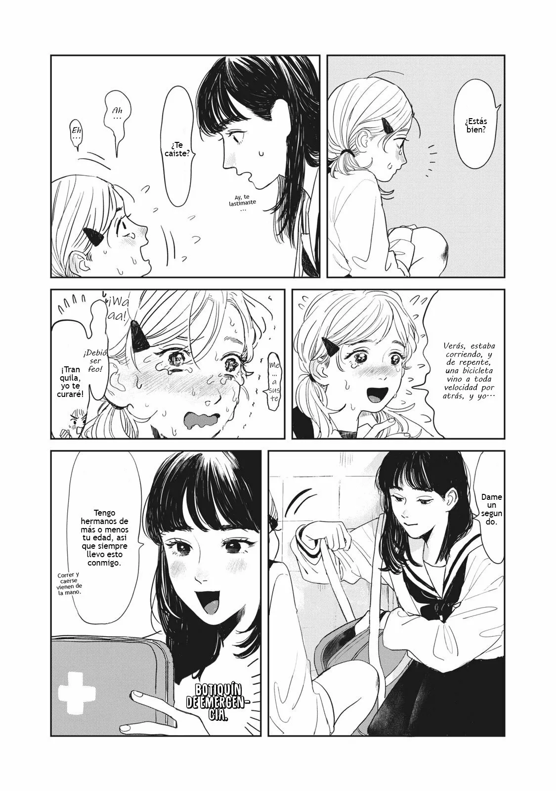 Yano-kun no Futsuu no Hibi Capítulo 1 - Page 14
