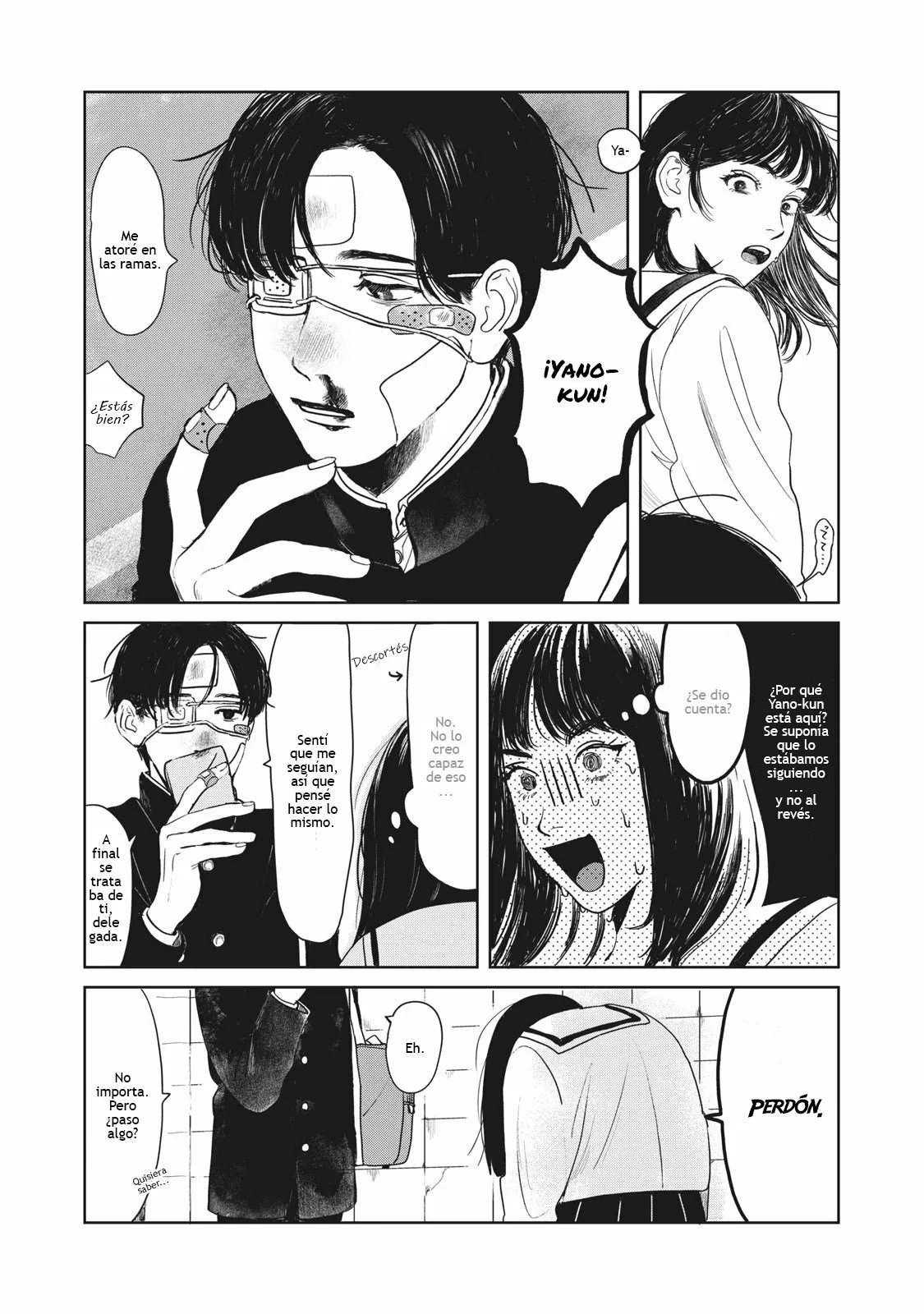Yano-kun no Futsuu no Hibi Capítulo 1 - Page 16