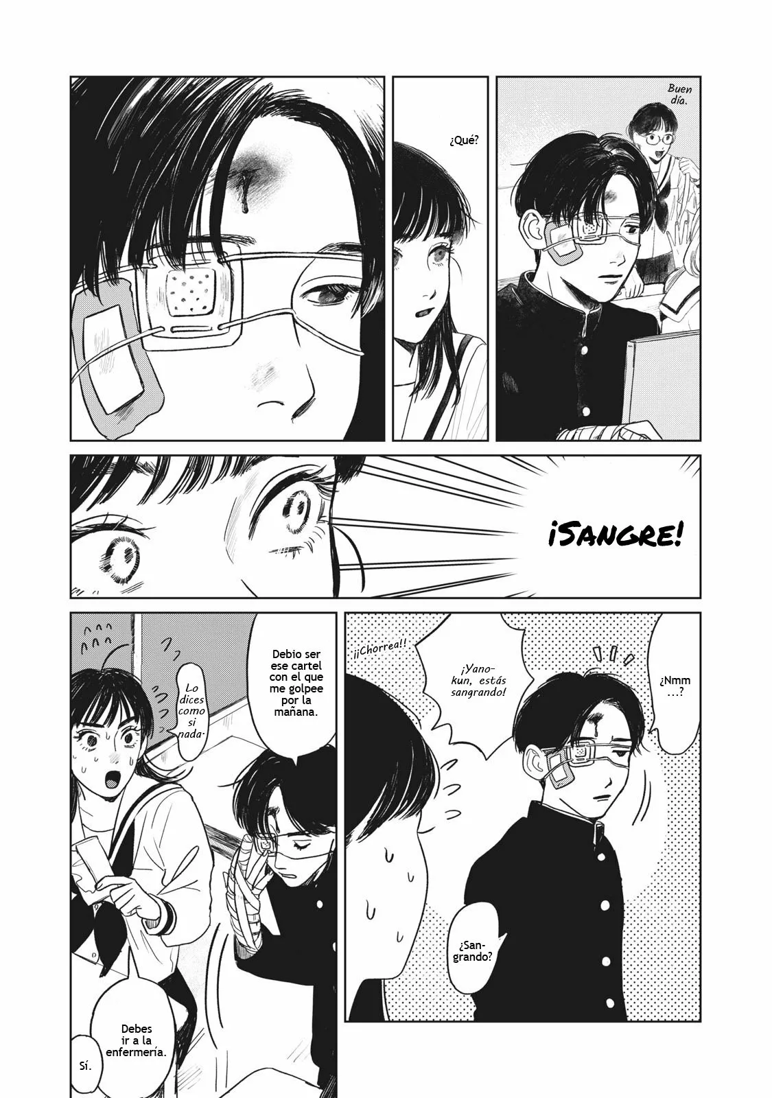 Yano-kun no Futsuu no Hibi Capítulo 1 - Page 20