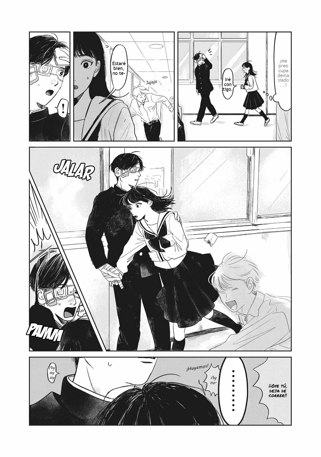 Yano-kun no Futsuu no Hibi Capítulo 1 - Page 21
