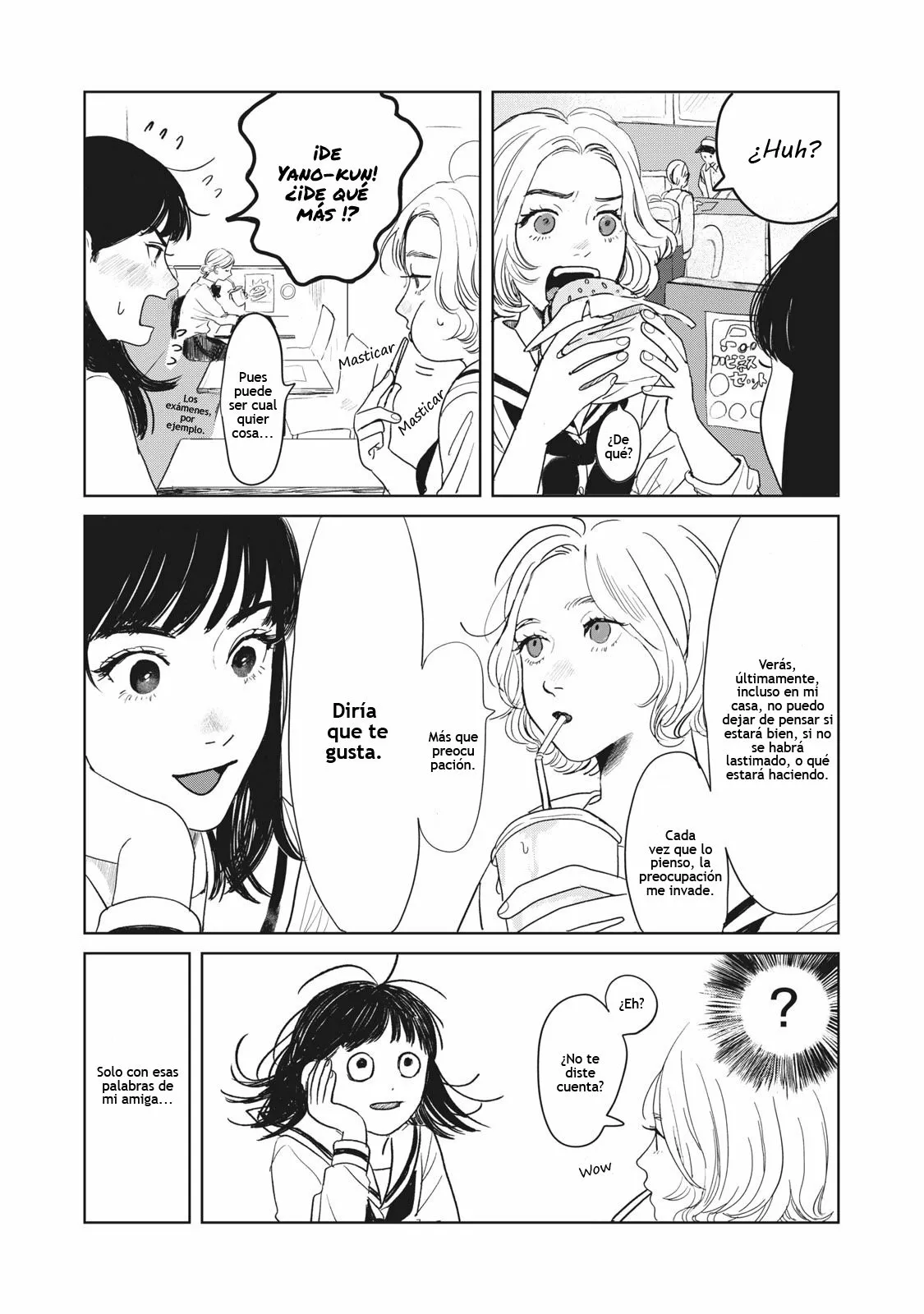 Yano-kun no Futsuu no Hibi Capítulo 1 - Page 23