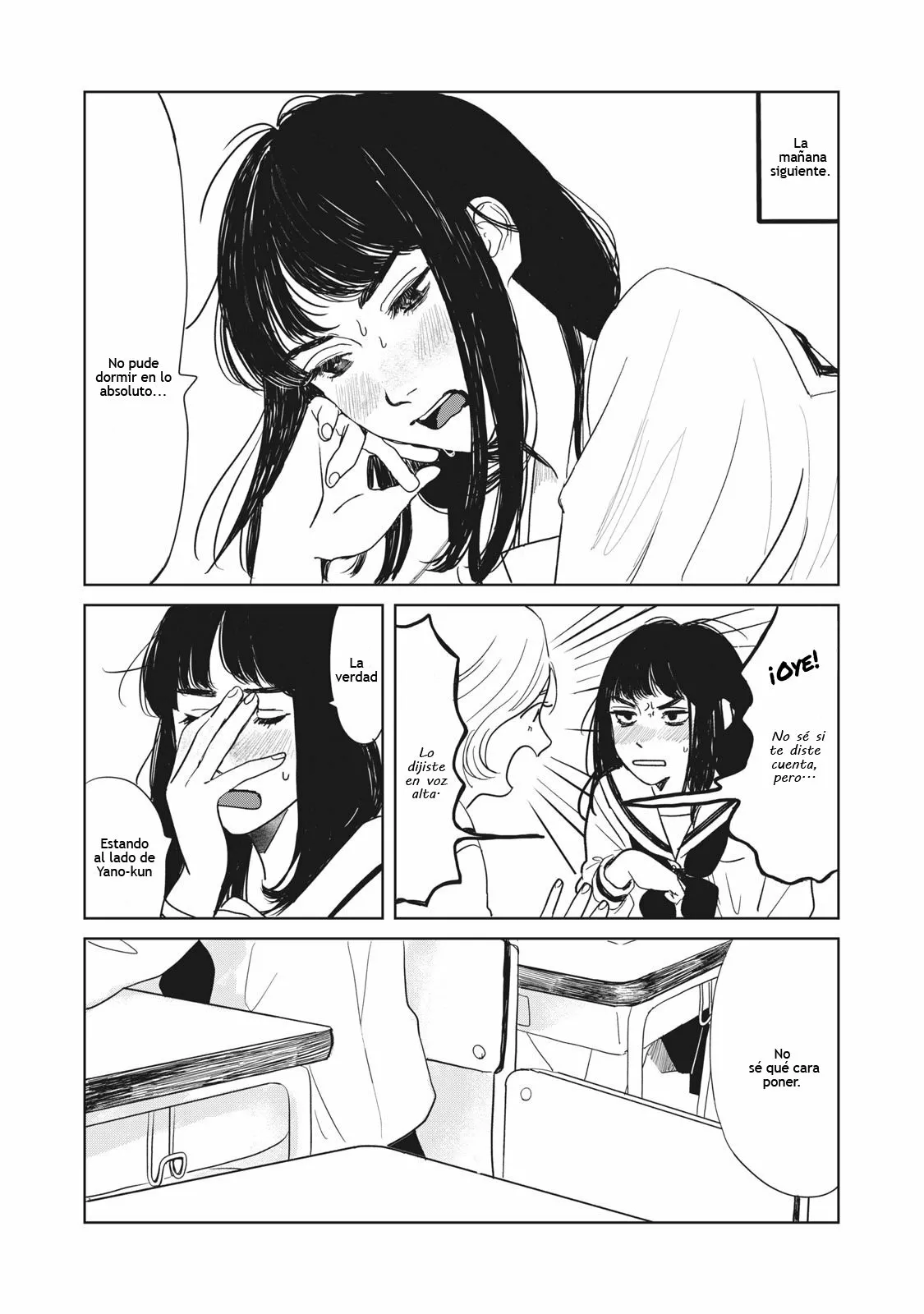 Yano-kun no Futsuu no Hibi Capítulo 1 - Page 25