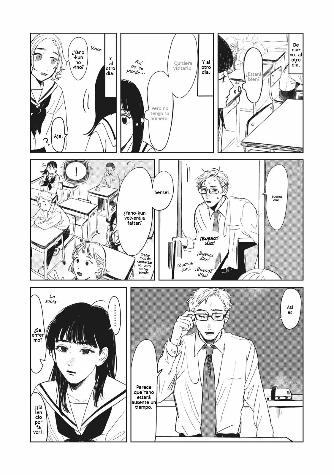 Yano-kun no Futsuu no Hibi Capítulo 1 - Page 27