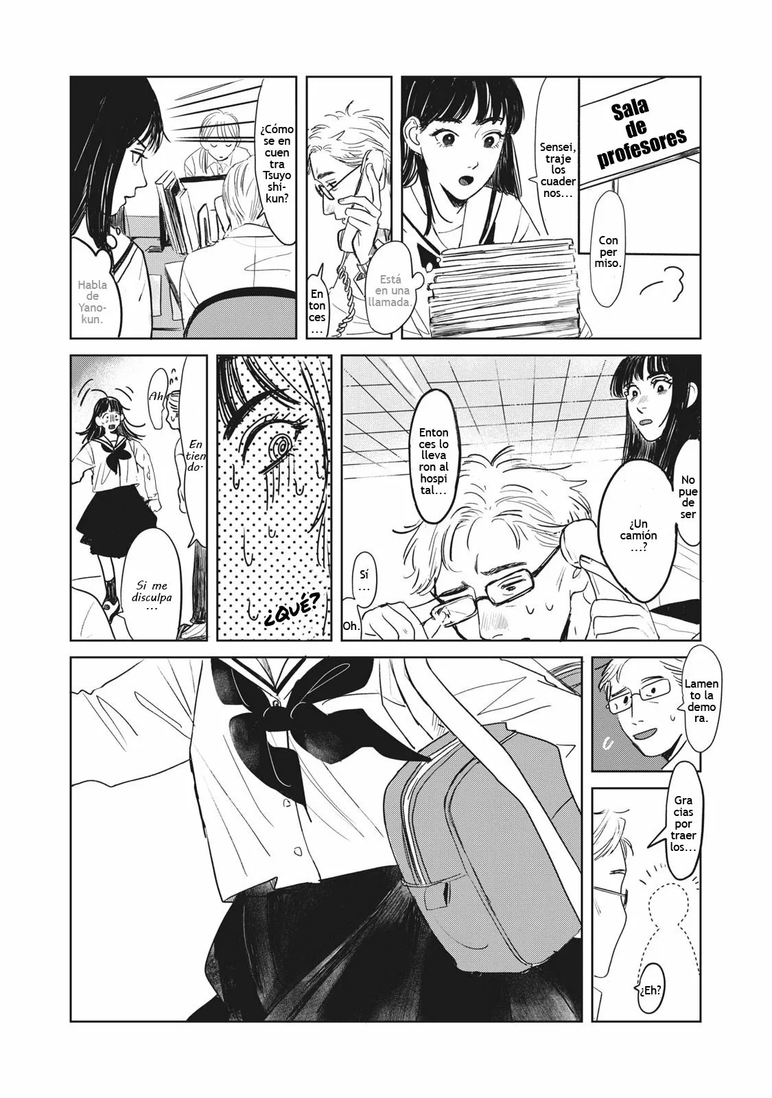 Yano-kun no Futsuu no Hibi Capítulo 1 - Page 28