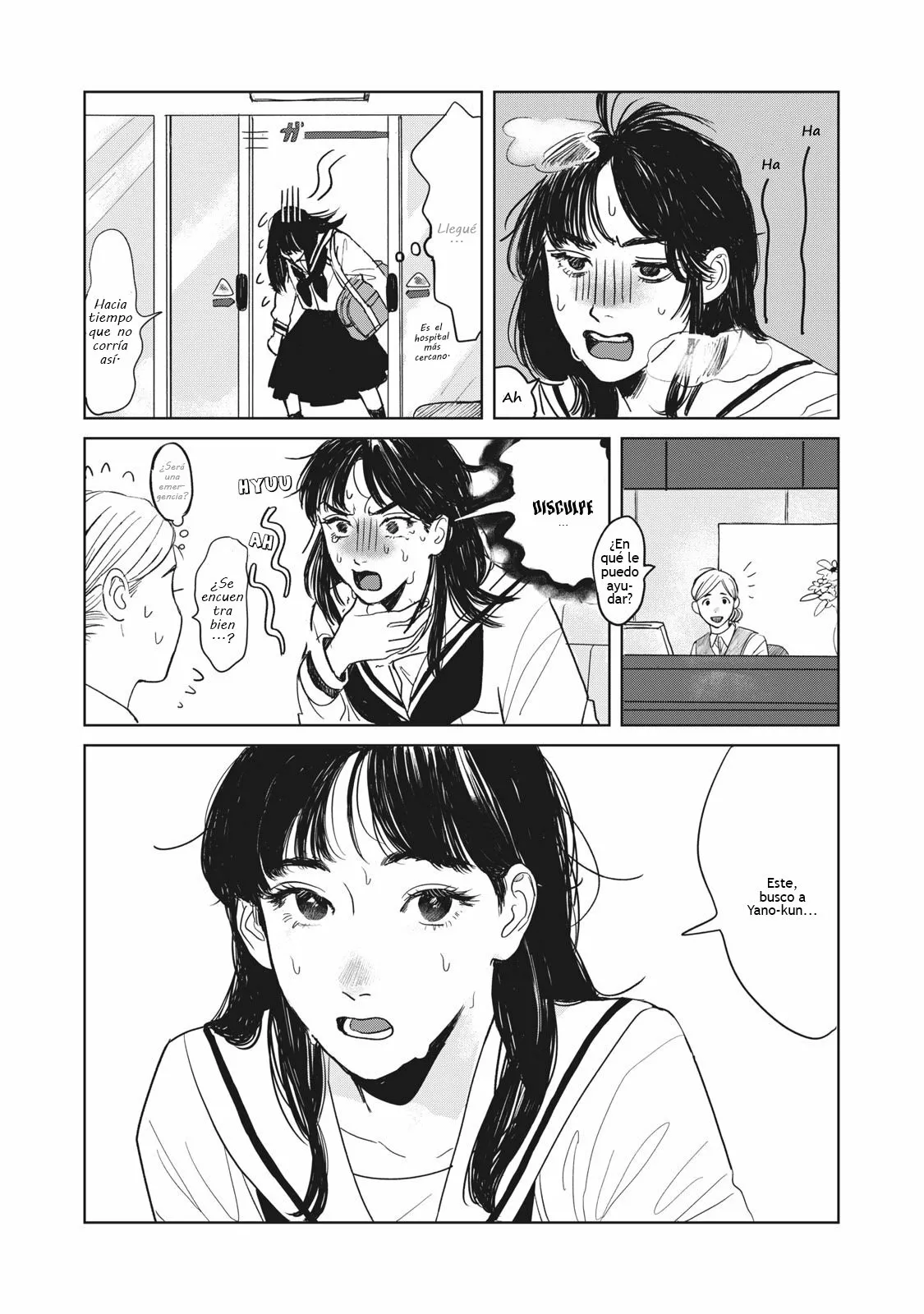 Yano-kun no Futsuu no Hibi Capítulo 1 - Page 30