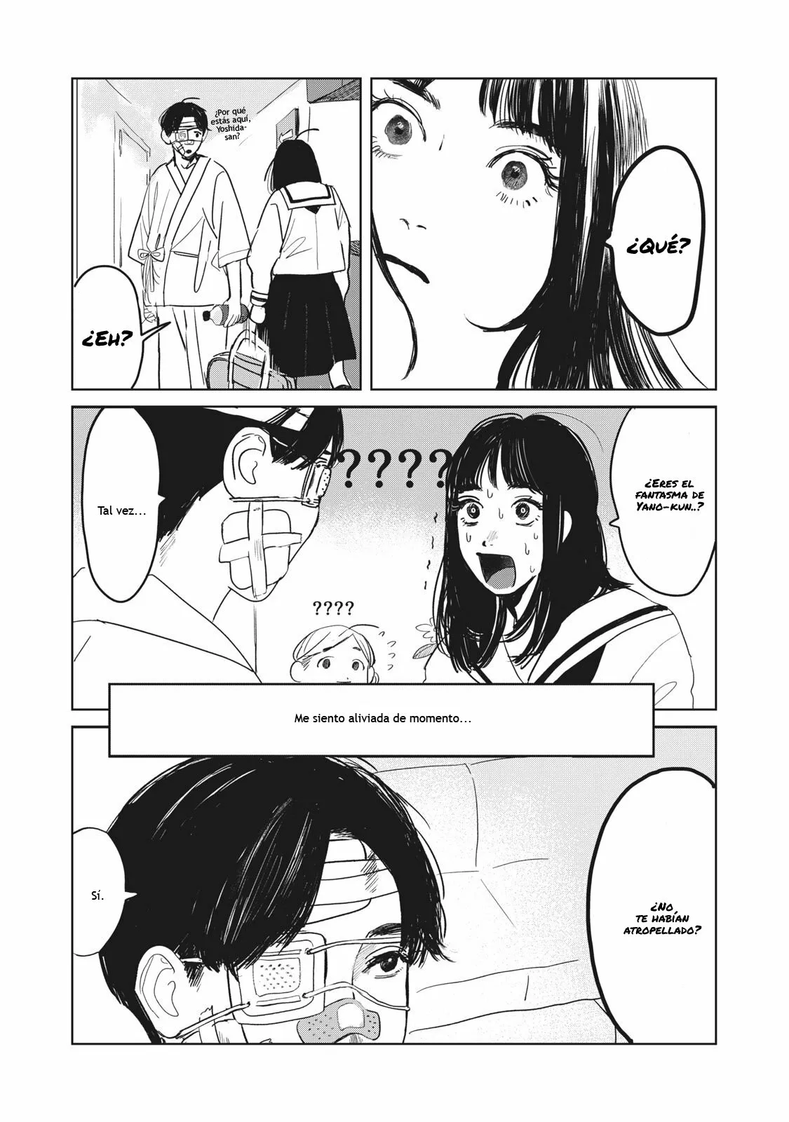 Yano-kun no Futsuu no Hibi Capítulo 1 - Page 32