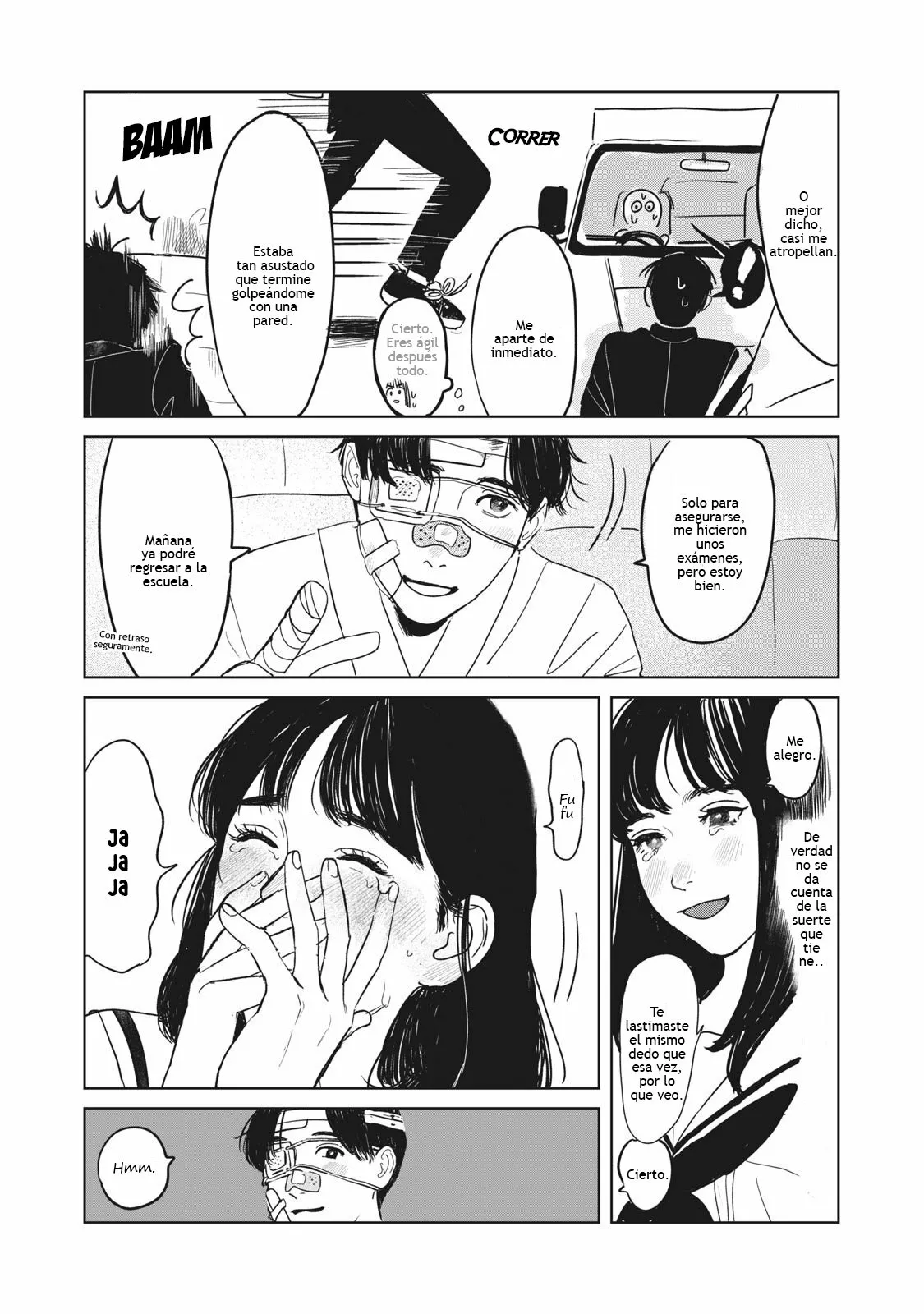 Yano-kun no Futsuu no Hibi Capítulo 1 - Page 33