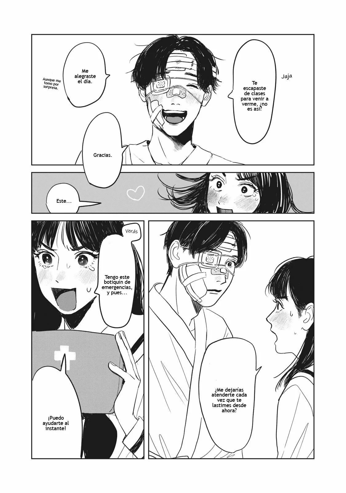 Yano-kun no Futsuu no Hibi Capítulo 1 - Page 34