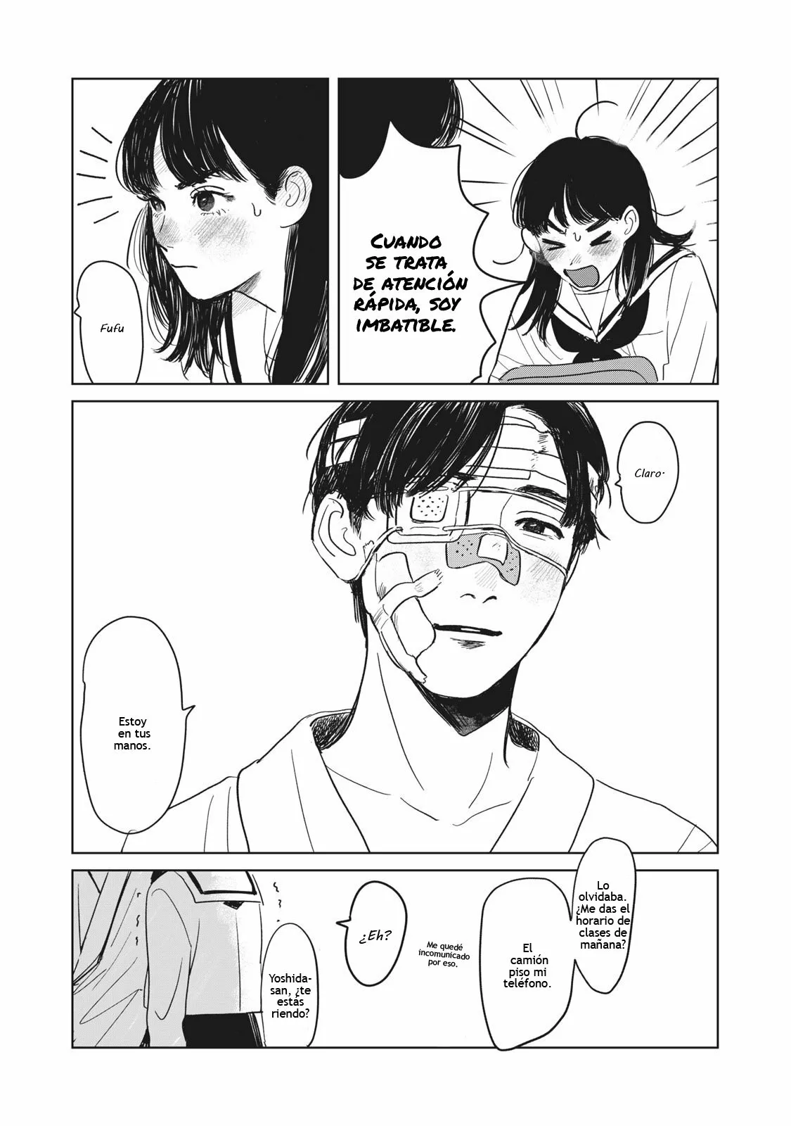 Yano-kun no Futsuu no Hibi Capítulo 1 - Page 35