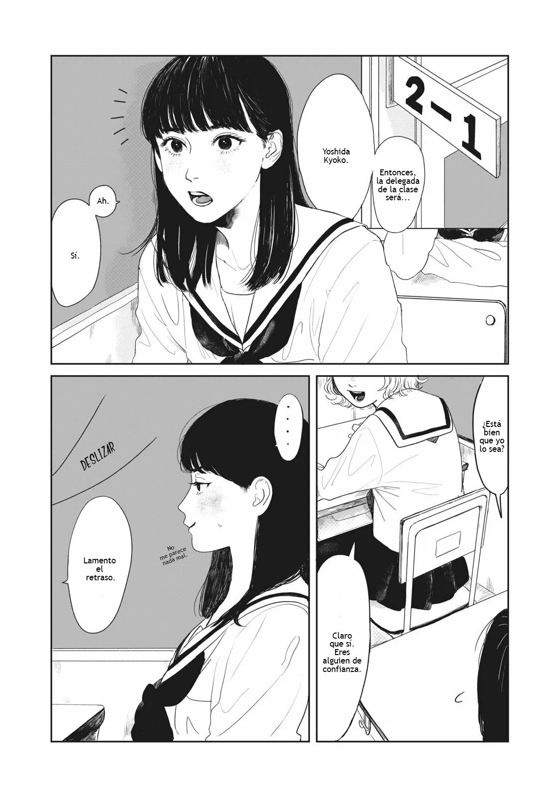 Yano-kun no Futsuu no Hibi Capítulo 1 - Page 5